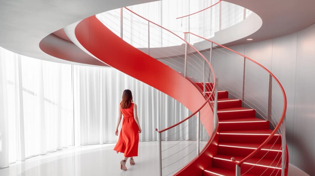 Schody samonośne - definicja, cena i sposób ich montażu