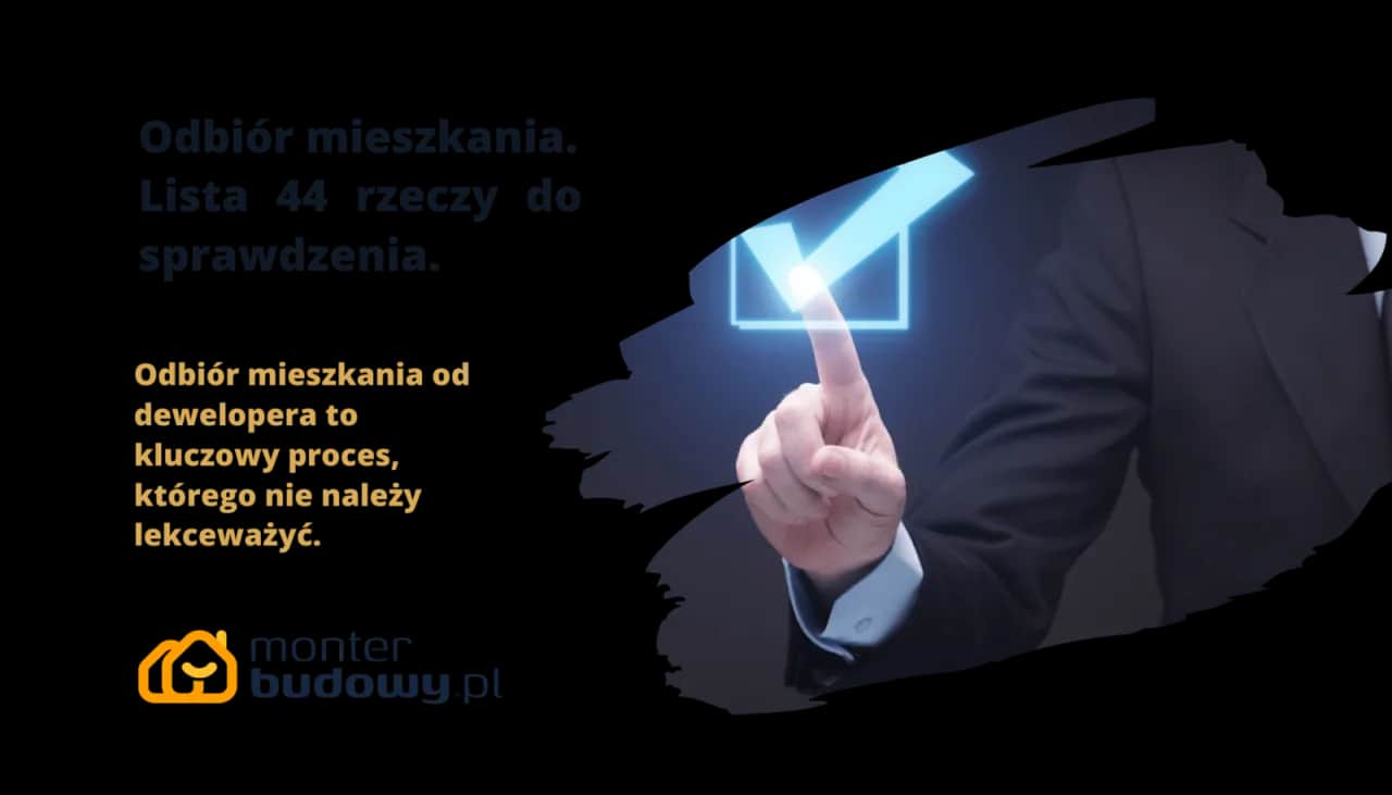 Odbiór mieszkania: usterki tynków, normy i jak je zgłosić deweloperowi