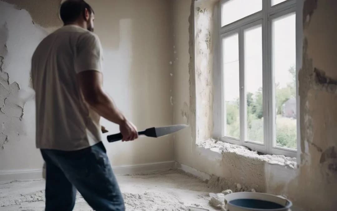 Jak naprawić odpadający tynk - skuteczne metody i porady krok po kroku