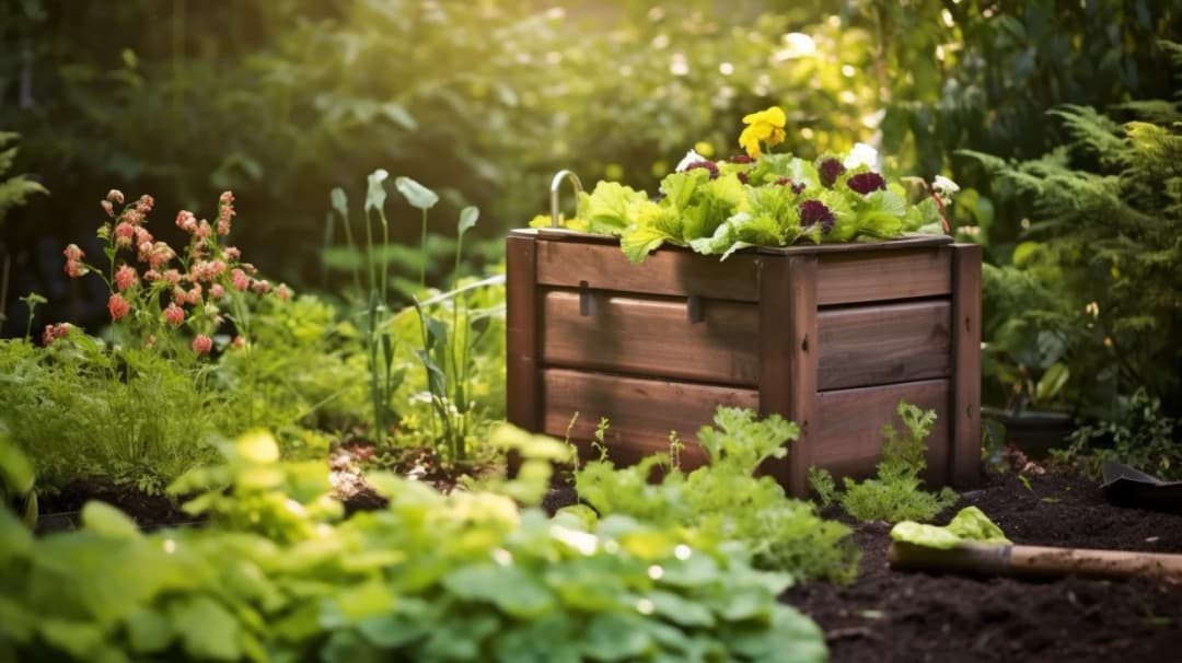 Kompostownik - Ekologiczne rozwiązania dla ogrodu
