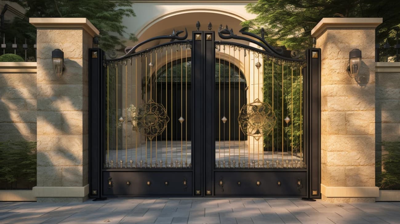 Bramy Dwuskrzydłowe - Castorama vs inne sklepy