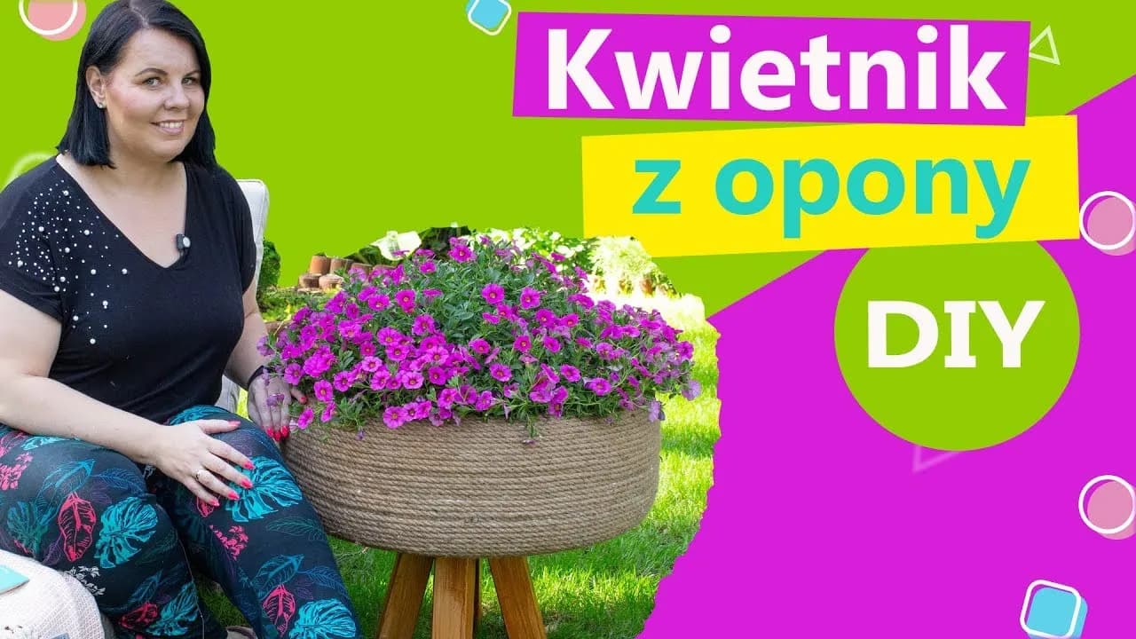 Najlepsze narzędzia i techniki cięcia opon na kwietniki: praktyczny poradnik