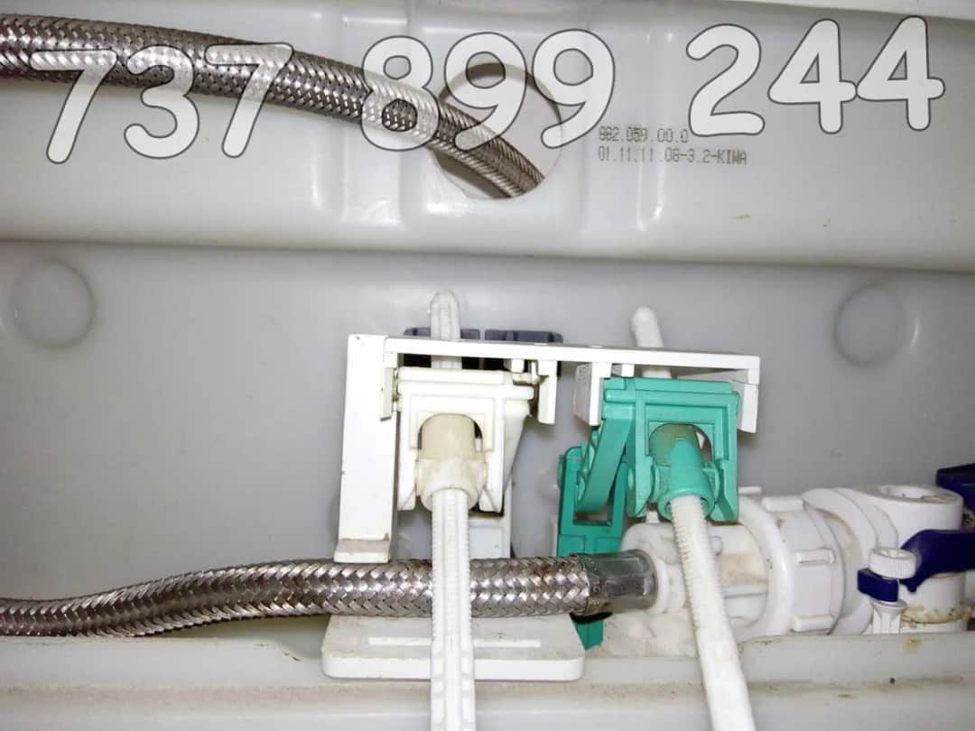 Cieknąca spłuczka Geberit? Napraw ją samodzielnie krok po kroku!