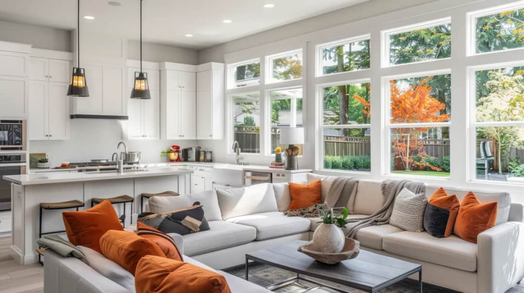 Kuchnia z salonem 20m2: Jak urządzić aneks kuchenny?