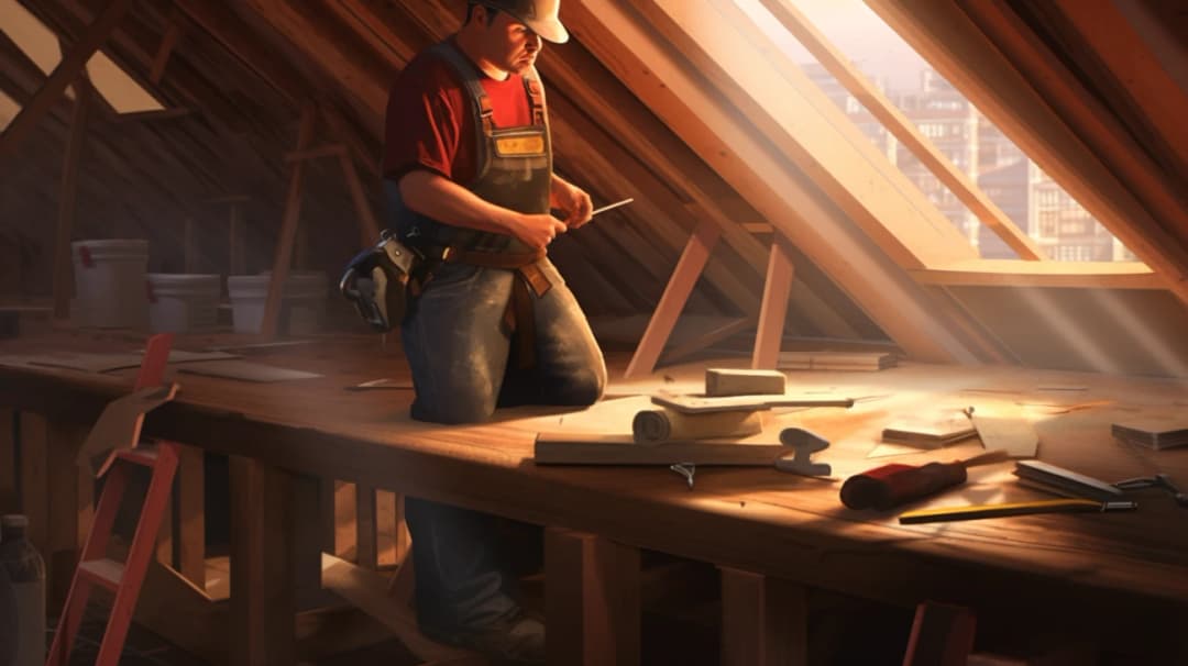 Jaki jest koszt robocizny za poddasze?