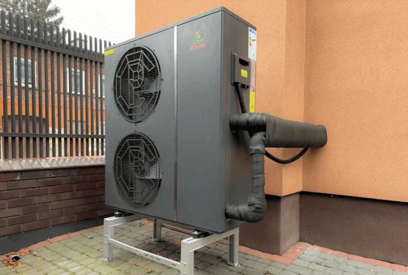 Koszt pompy ciepła do domu 150m2