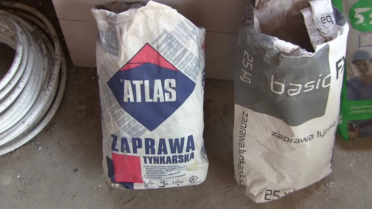 Jak zrobić zaprawę tynkarską Atlas - proste kroki i najlepsze porady