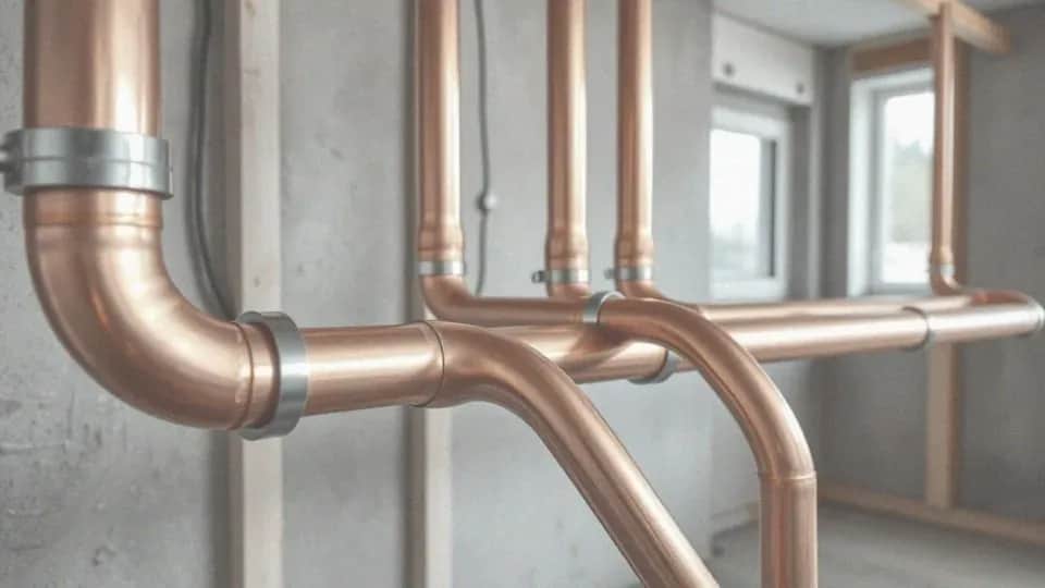Rury miedziane C.O.: Czy warto? Zalety, wady, koszty