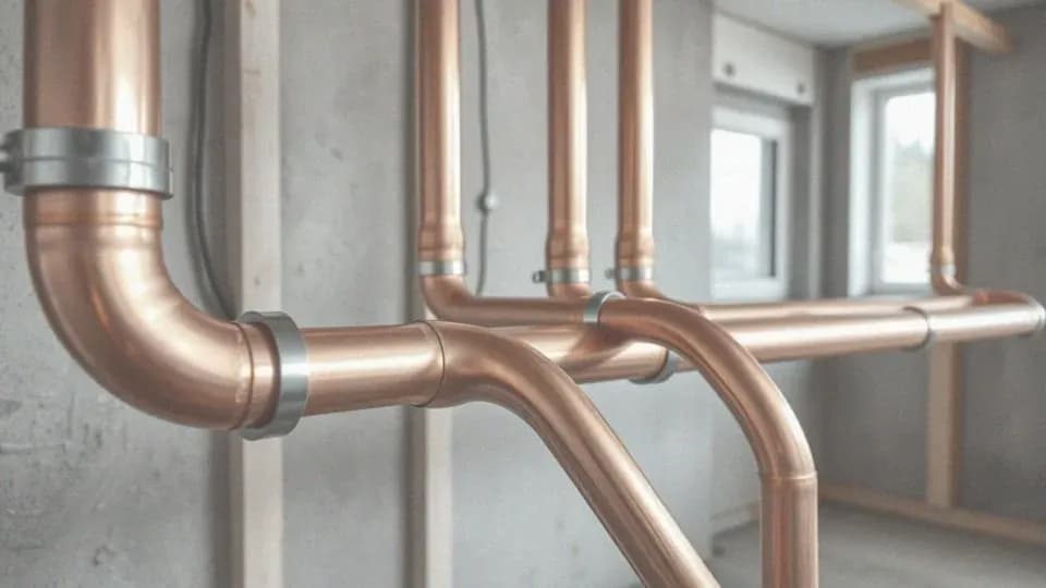 Rury miedziane C.O.: Czy warto? Zalety, wady, koszty