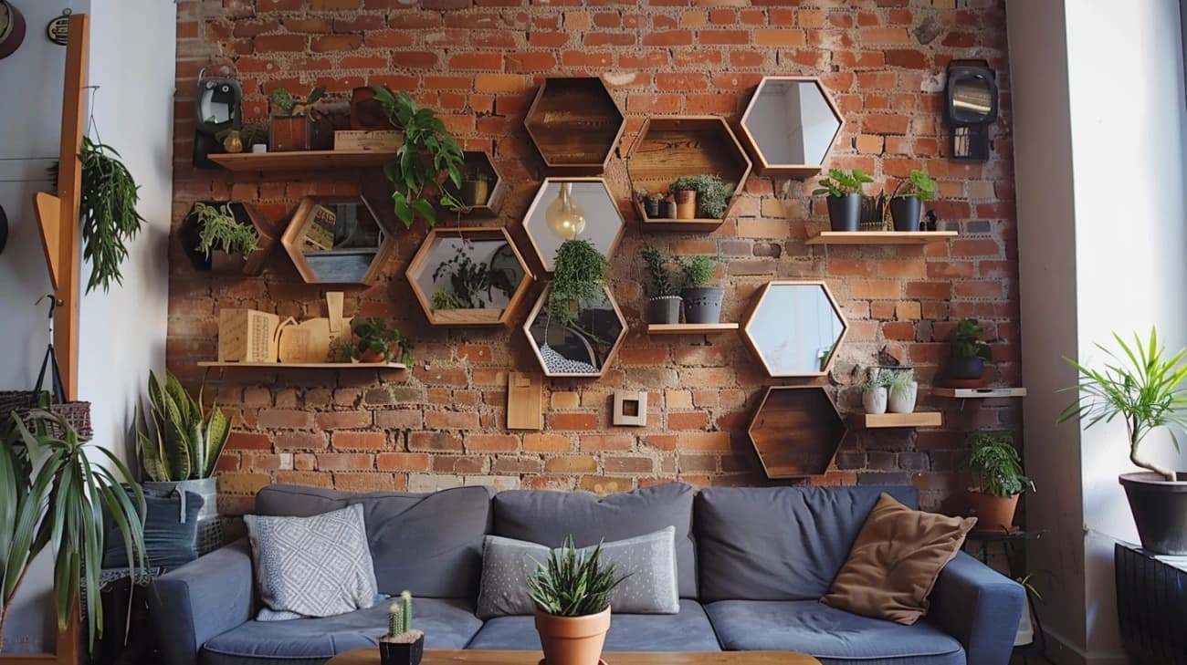 Dekoracje ścian w domu: 9 pomysłów na ozdobienie ścian