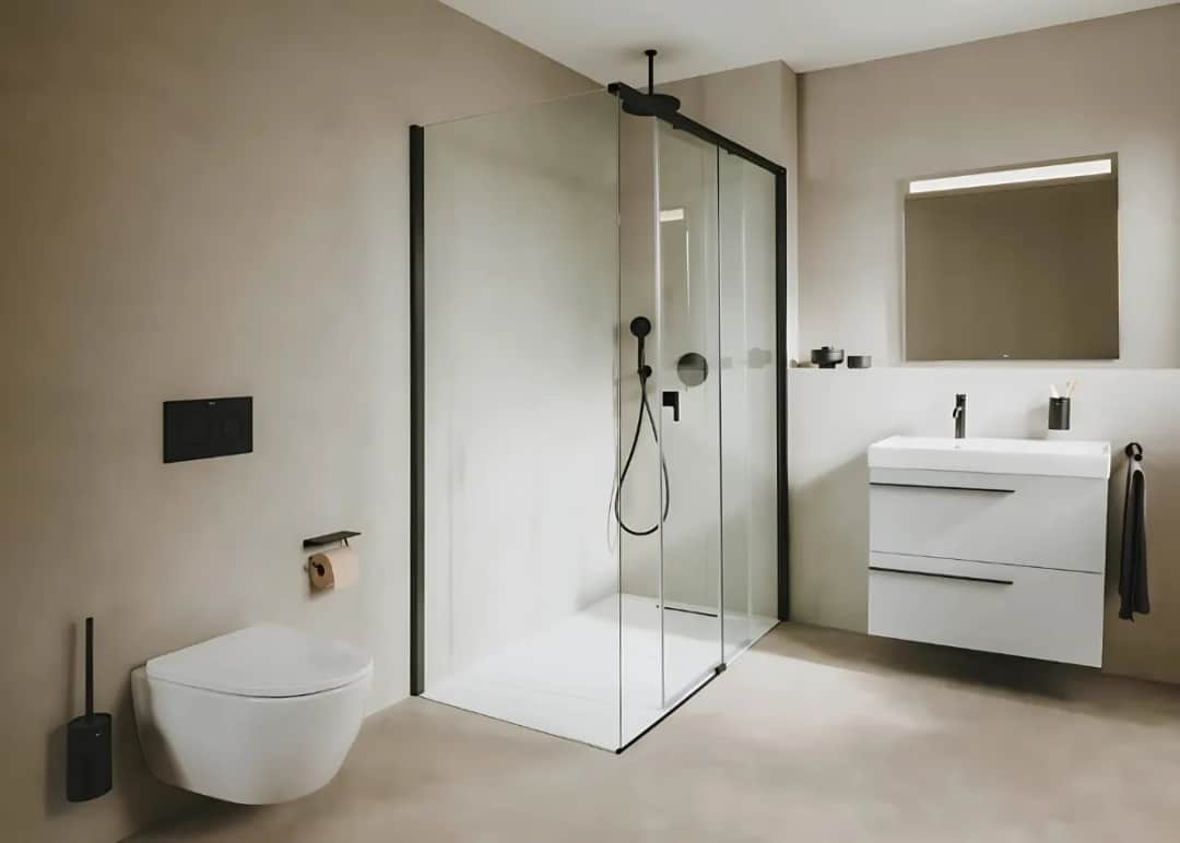 Płyta brodzikowa konglomerat – wybór, który zmieni Twoją łazienkę