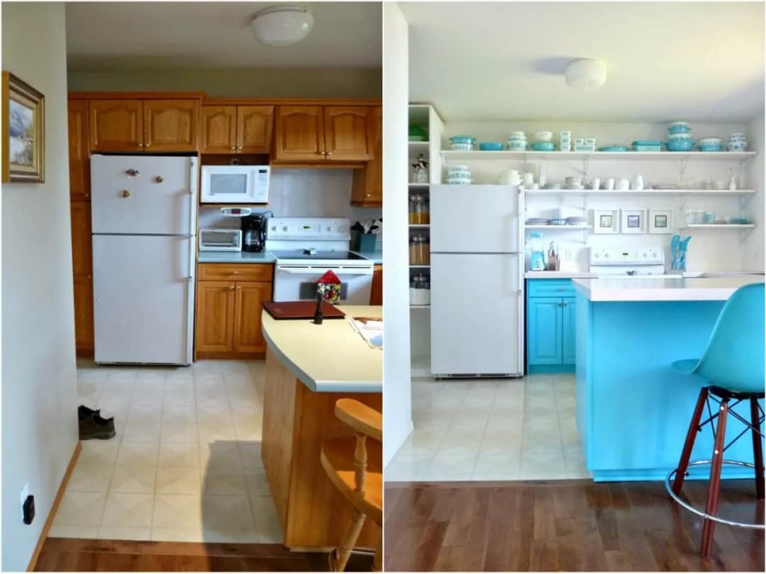 Jak odświeżyć kuchnię tanio? Metamorfoza bez wymiany mebli DIY