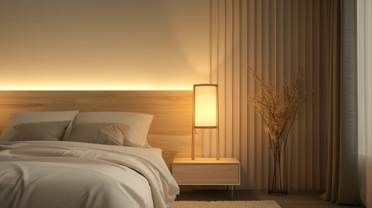 Oświetlenie sypialni: Jakie lampy wybrać? 12 inspiracji
