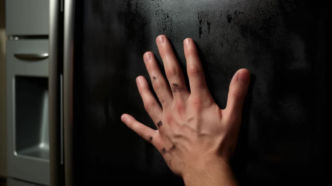 Czym czyścić czarną lodówkę z zewnątrz?