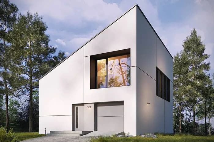 Domki z dachem jednospadowym – niezawodne rozwiązanie dla budowy i zakupu