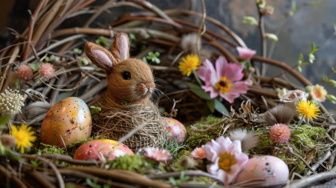 Koszyk wielkanocny: 5 pomysłów na ozdobienie