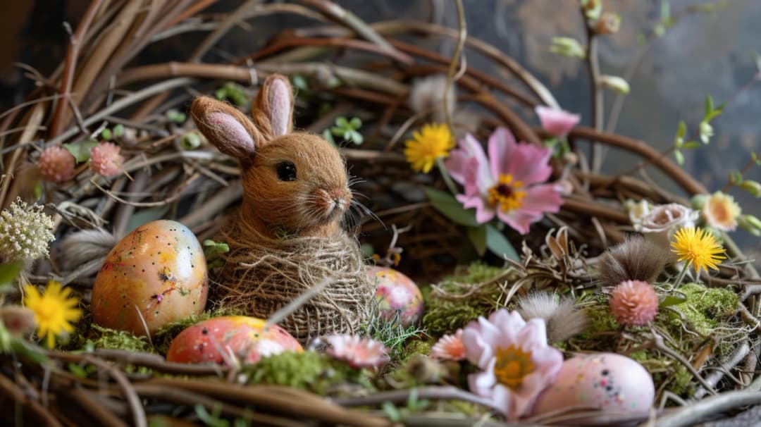 Koszyk wielkanocny: 5 pomysłów na ozdobienie