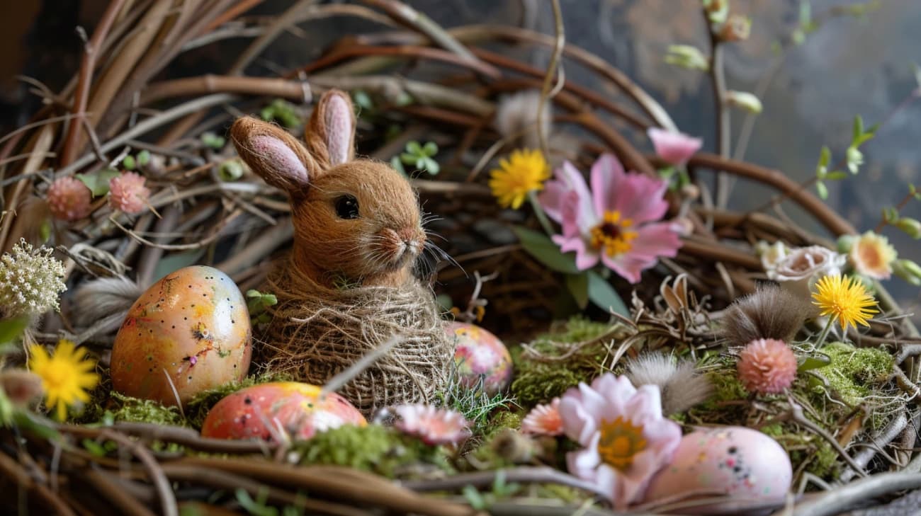 Koszyk wielkanocny: 5 pomysłów na ozdobienie