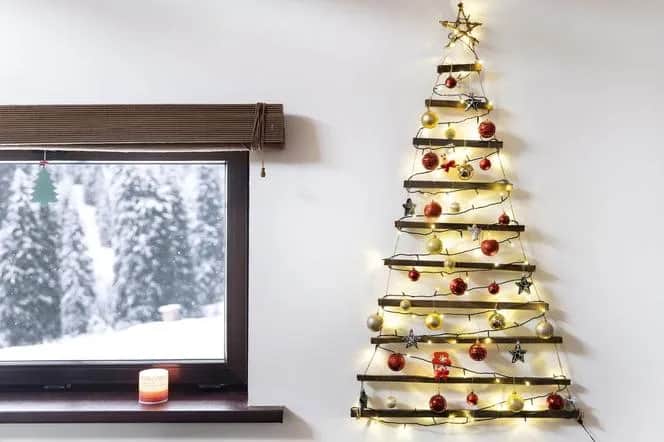 Jak zrobić choinkę na ścianie – proste kroki do wyjątkowej dekoracji