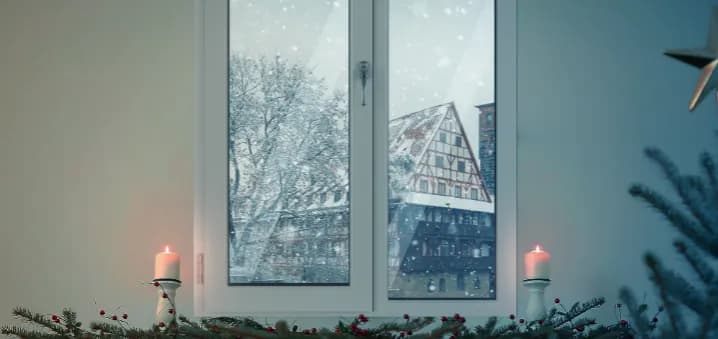 Girlanda świąteczna na okno: 5 pomysłów na dekorację
