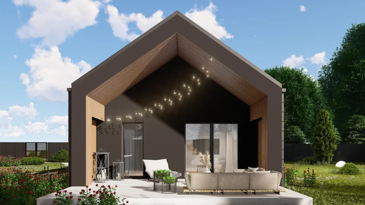 Projekty domów na zgłoszenie 70m2 - Koncepcje i pomysły