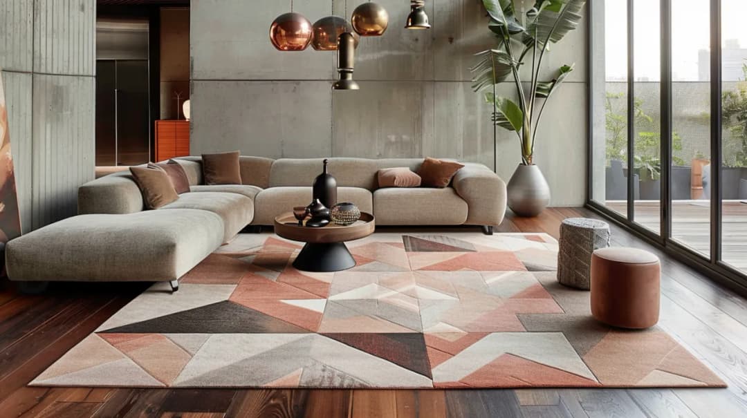 Modne dywany: Najnowsze trendy w aranżacji wnętrz