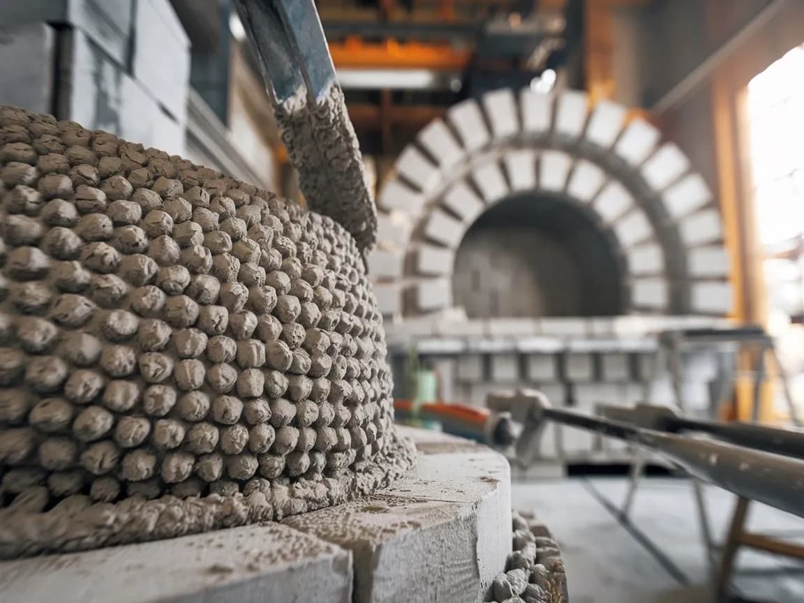 Jak zrobić zaprawę szamotową – prosty sposób na trwałe i odporne konstrukcje