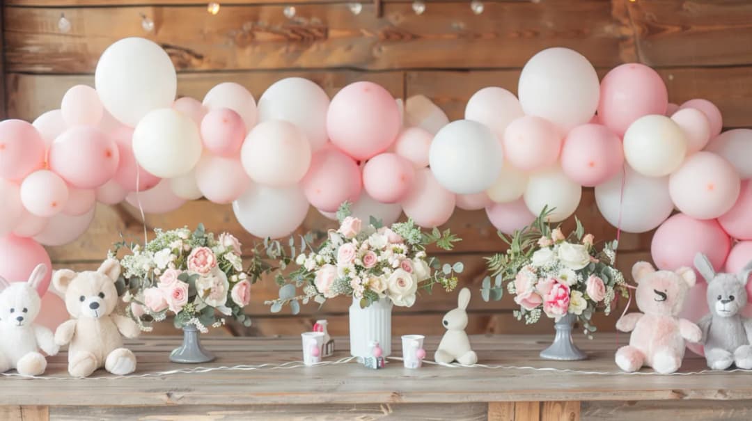 Baby shower: Najlepsze pomysły na dekoracje przyjęcia