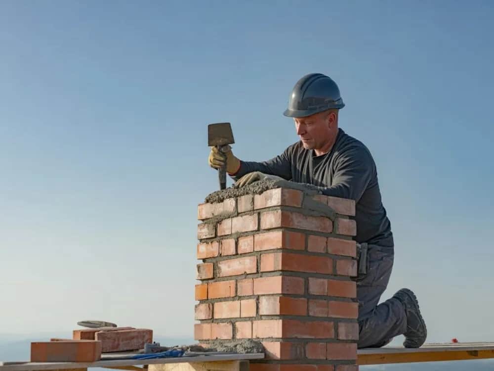 Jak wybrać najlepszą zaprawę do komina z cegły i uniknąć błędów przy budowie
