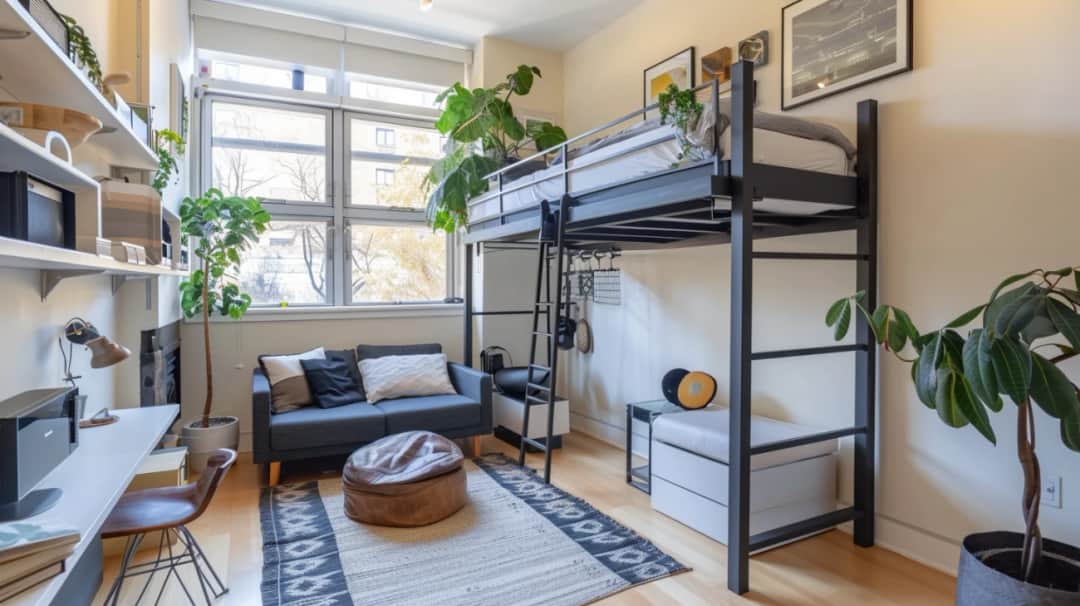 Mieszkanie 40m2: Jak urządzić małą przestrzeń w bloku?