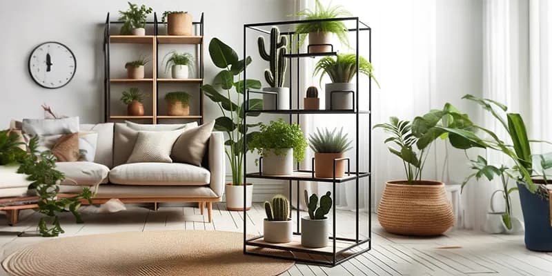 Jak wybrać idealny kwietnik do salonu: 5 sprawdzonych sposobów aranżacji