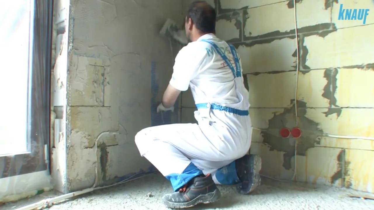 Jak położyć tynk gipsowy ręczny - uniknij najczęstszych błędów