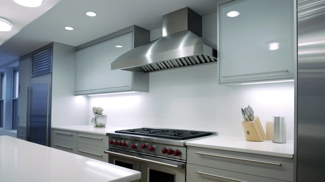 Okap podsufitowy - Praktyczne rozwiązania dla twojej kuchni