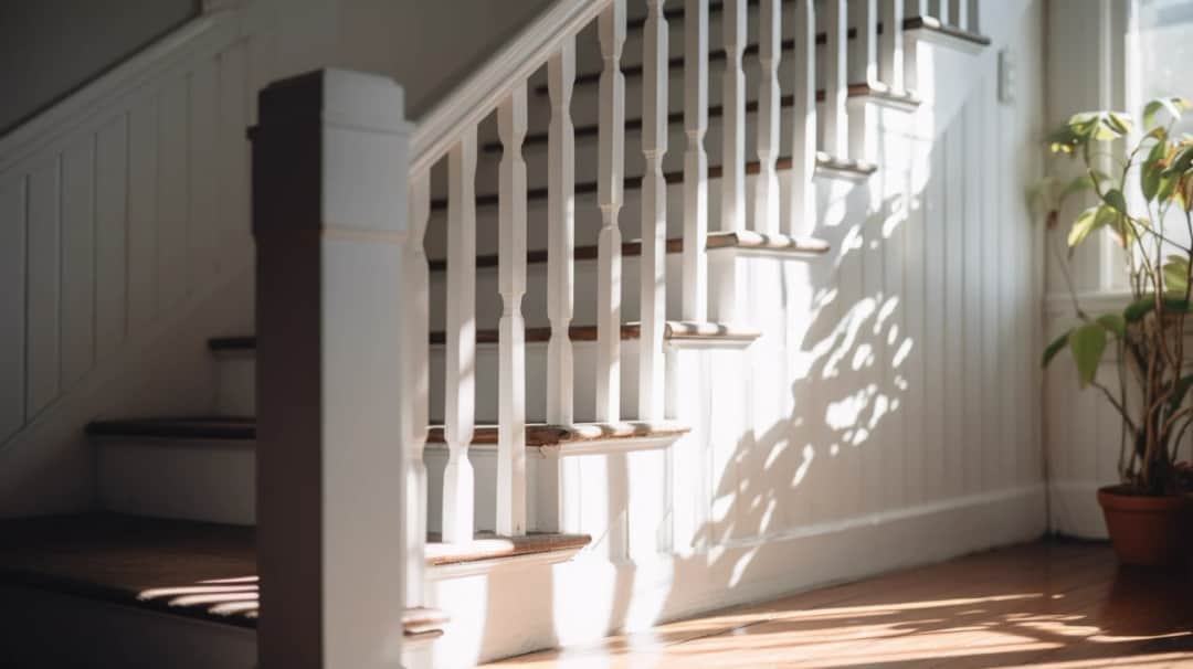 Czym pomalować schody drewniane wewnętrzne?