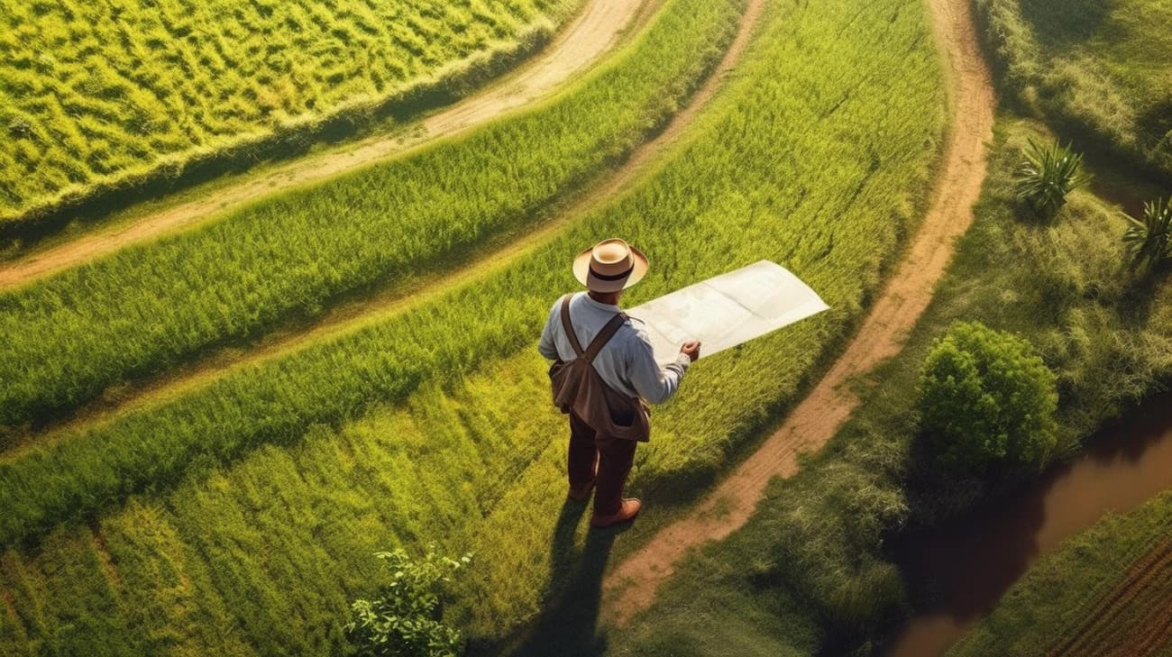 Jaka jest cena za hektar ziemi rolnej?