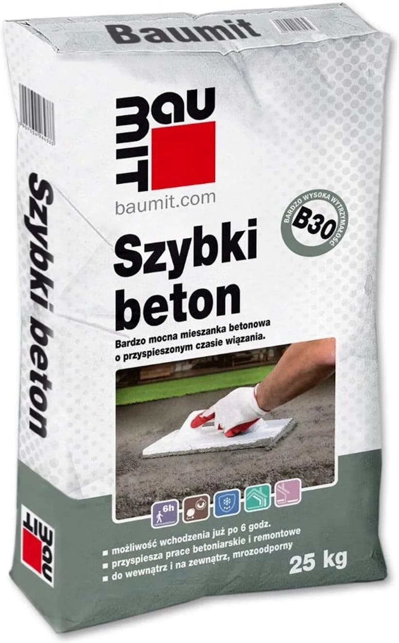 25 kg zaprawy betonowej ile to m3? Sprawdź, ile zaoszczędzisz!