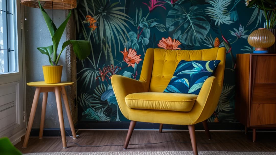 Fotel w salonie: 7 inspiracji na aranżację wnętrza