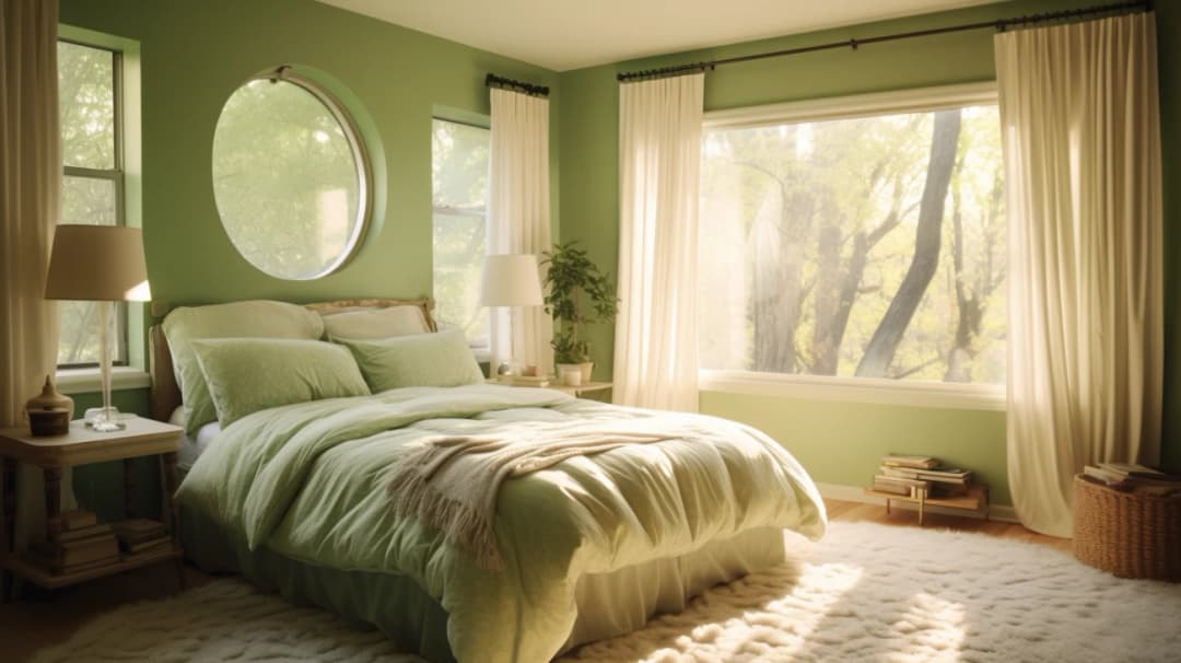 Ściana w sypialni - Jak stworzyć przytulną atmosferę?