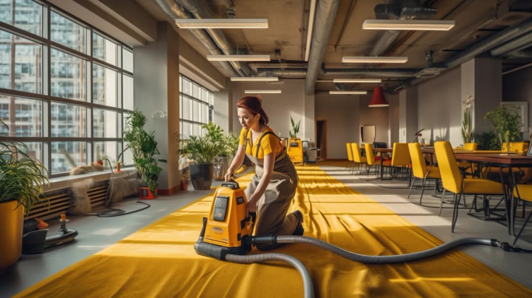 Ile kosztuje sprzątanie biura?