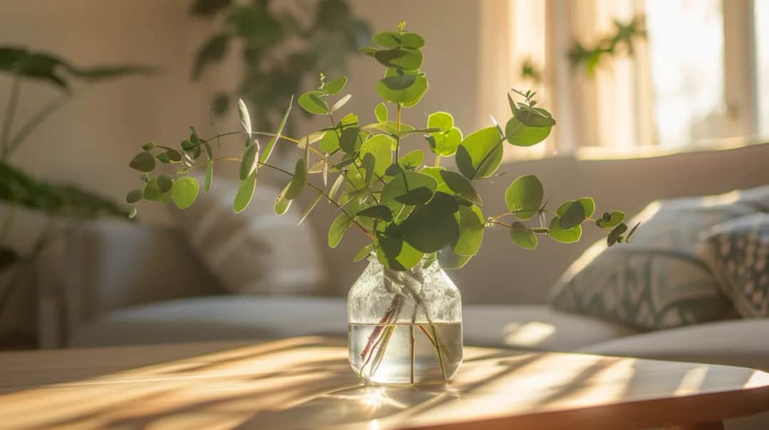 Liście eukaliptusa: Zastosowanie i pielęgnacja w domu