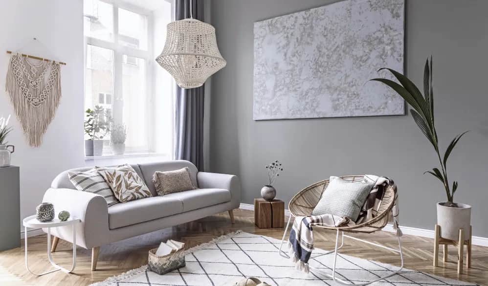 Jakie zasłony do szarych ścian? Poznaj idealne kolory i tekstury dla wnętrz