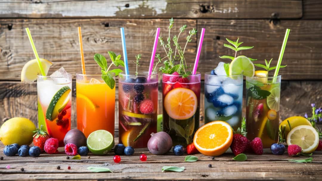 Orzeźwiające drinki bezalkoholowe: 7 przepisów na upalne dni