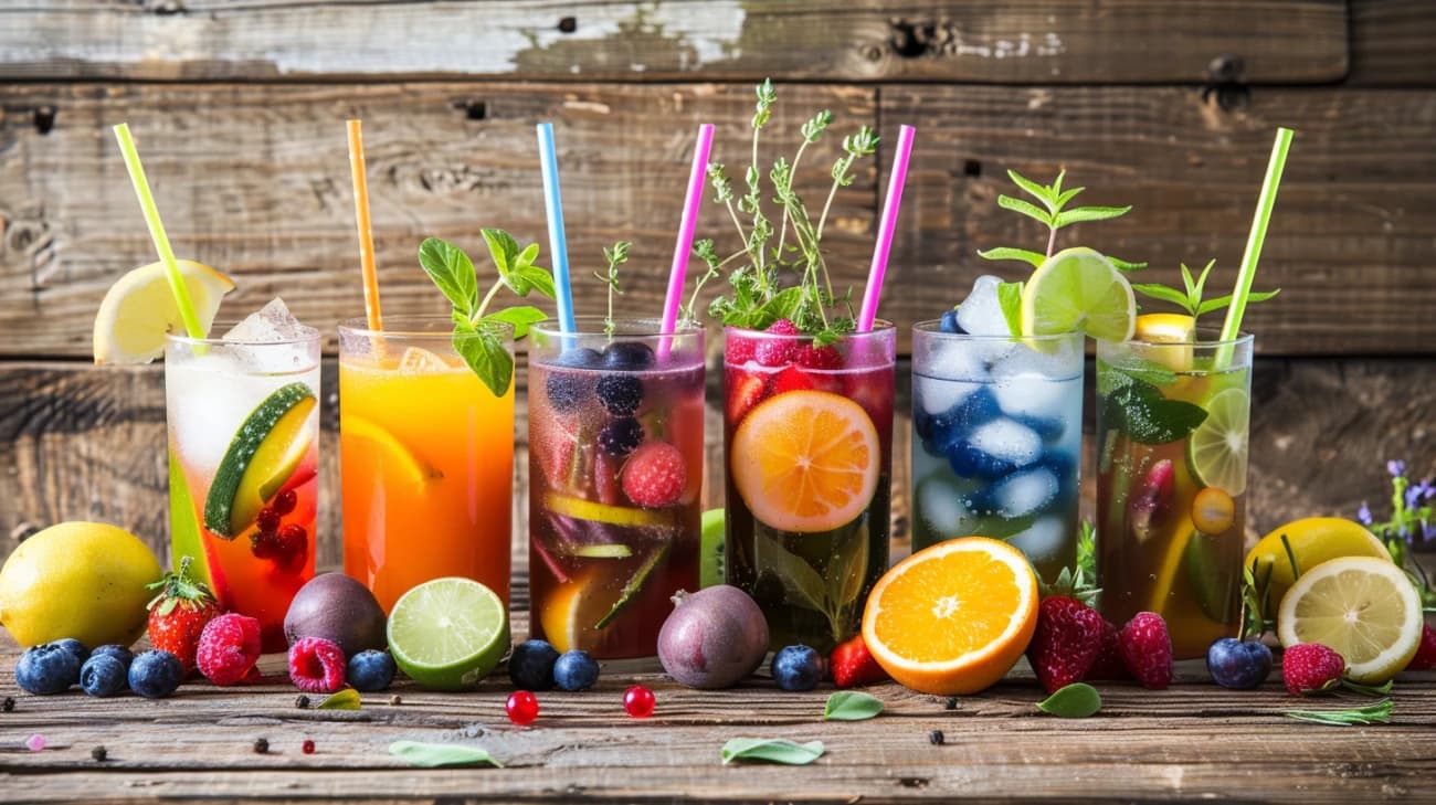 Orzeźwiające drinki bezalkoholowe: 7 przepisów na upalne dni