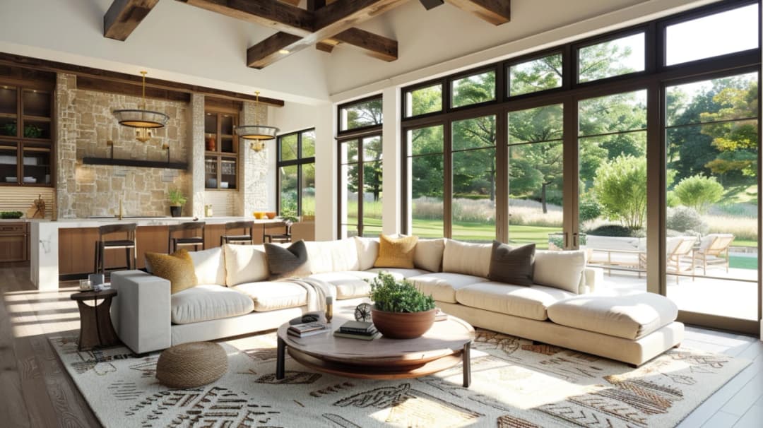 Dom z werandą: Uroki i wyzwania aranżacji wnętrza