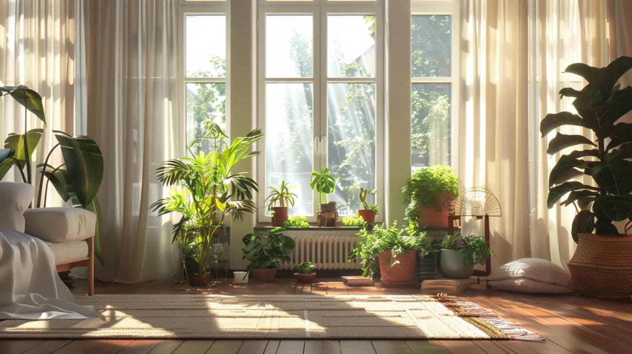 Ozdoby okienne: 10 pomysłów na dekorację okien