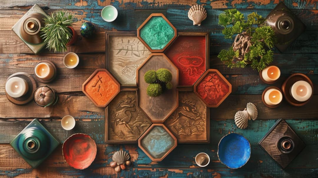 Feng shui: Jak stosować siatkę bagua w domu?