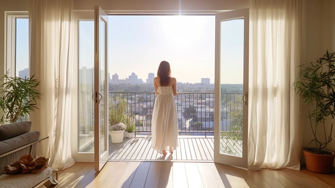 Czym zasłonić okna przesuwne? Wybór odpowiednich osłon okiennych