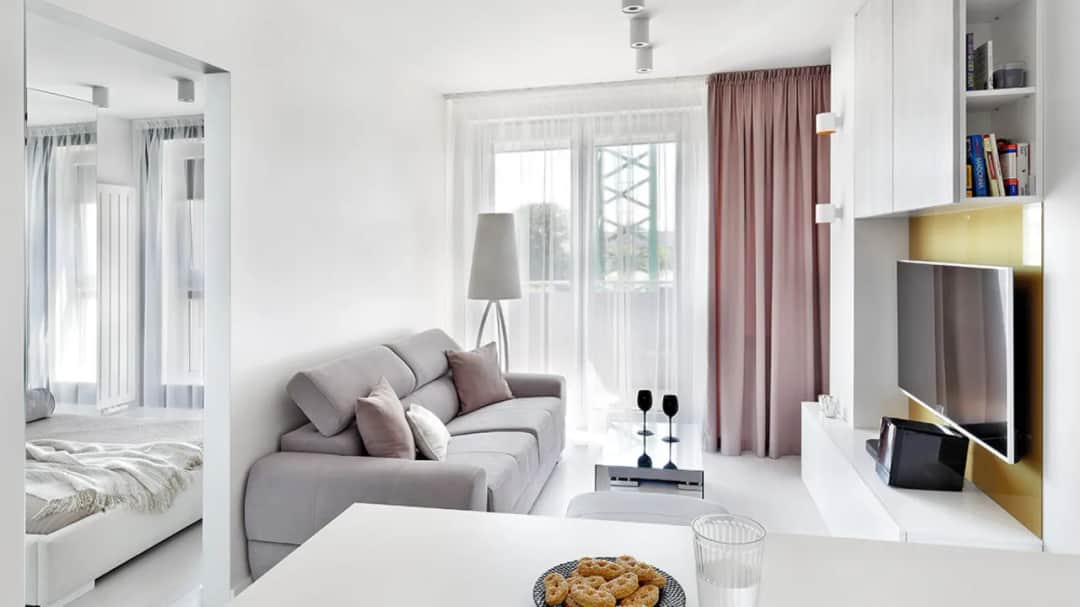 Jak urządzić mały salon zdjęcia – inspiracje i porady na każdą przestrzeń