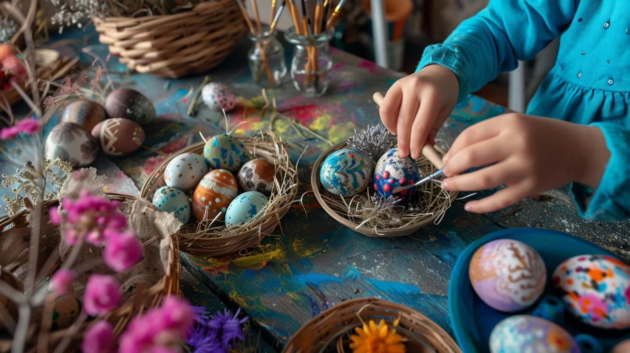 Ozdoby wielkanocne dla dzieci: 7 pomysłów na dekoracje