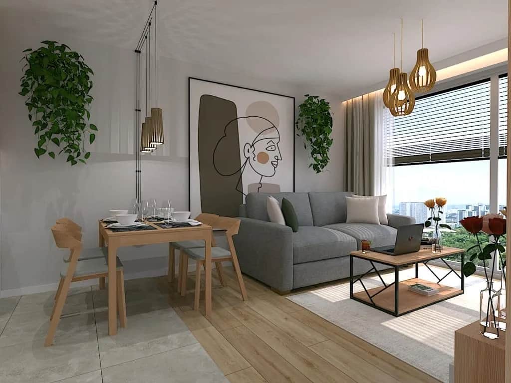 Co na ścianie w salonie? Inspiracje, które odmieniają wnętrze na zawsze